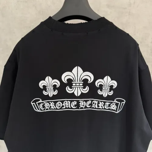 Replica Chrome Hearts T-Shirts Short Sleeved For Unisex #1418805 $56.00 USD for Wholesale