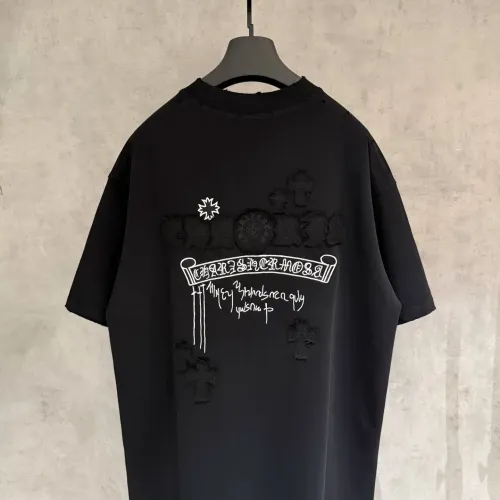 Chrome Hearts T-Shirts Short Sleeved For Unisex #1418807 $56.00 USD, Wholesale Replica Chrome Hearts T-Shirts