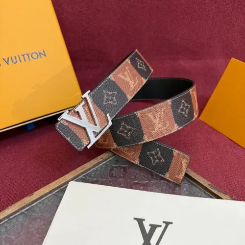 Louis Vuitton AAA Quality Belts In 4.0cm For Men #1418813 $56.00 USD, Wholesale Replica Louis Vuitton AAA Quality Belts