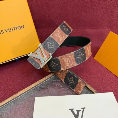 Louis Vuitton AAA Quality Belts In 4.0cm For Men #1418814 $56.00 USD, Wholesale Replica Louis Vuitton AAA Quality Belts