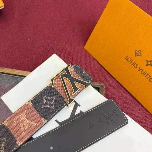 Replica Louis Vuitton AAA Quality Belts In 4.0cm For Men #1418816 $56.00 USD for Wholesale