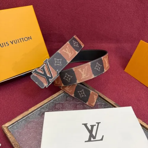 Louis Vuitton AAA Quality Belts In 4.0cm For Men #1418817 $56.00 USD, Wholesale Replica Louis Vuitton AAA Quality Belts