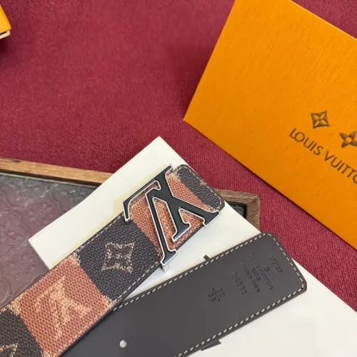 Replica Louis Vuitton AAA Quality Belts In 4.0cm For Men #1418817 $56.00 USD for Wholesale