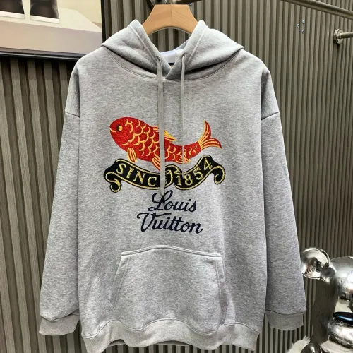Louis Vuitton LV Hoodies Long Sleeved For Unisex #1418828 $48.00 USD, Wholesale Replica Louis Vuitton LV Hoodies