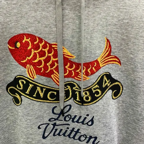 Replica Louis Vuitton LV Hoodies Long Sleeved For Unisex #1418828 $48.00 USD for Wholesale