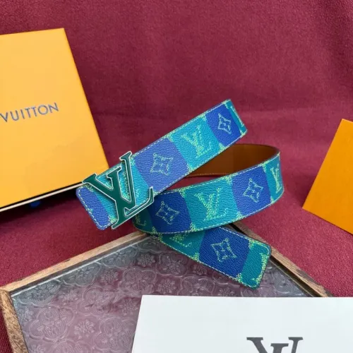 Louis Vuitton AAA Quality Belts In 4.0cm For Men #1418835 $56.00 USD, Wholesale Replica Louis Vuitton AAA Quality Belts