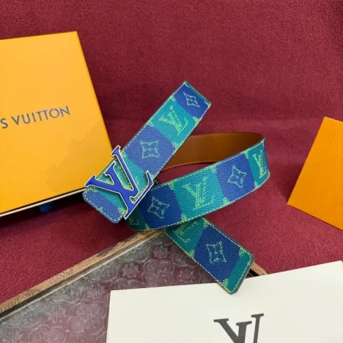 Louis Vuitton AAA Quality Belts In 4.0cm For Men #1418836 $56.00 USD, Wholesale Replica Louis Vuitton AAA Quality Belts