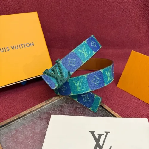 Louis Vuitton AAA Quality Belts In 4.0cm For Men #1418837 $56.00 USD, Wholesale Replica Louis Vuitton AAA Quality Belts