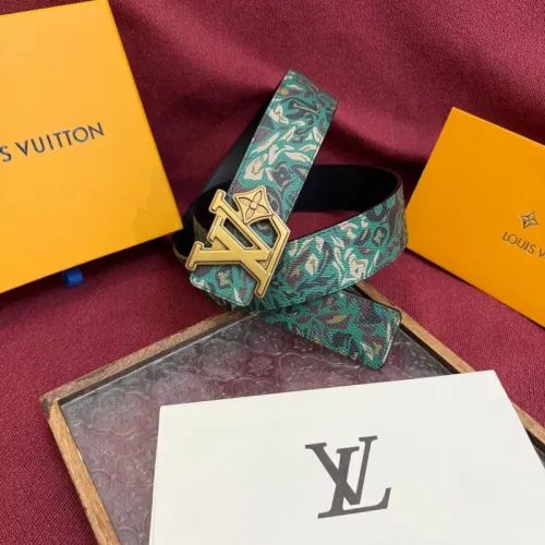 Louis Vuitton AAA Quality Belts In 4.0cm For Men #1418841 $56.00 USD, Wholesale Replica Louis Vuitton AAA Quality Belts