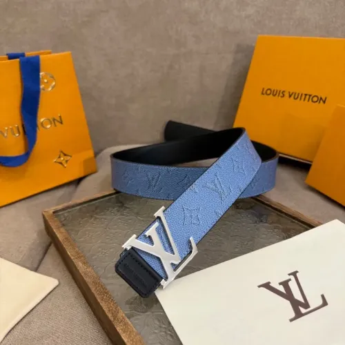 Louis Vuitton AAA Quality Belts In 4.0cm For Men #1418845 $56.00 USD, Wholesale Replica Louis Vuitton AAA Quality Belts