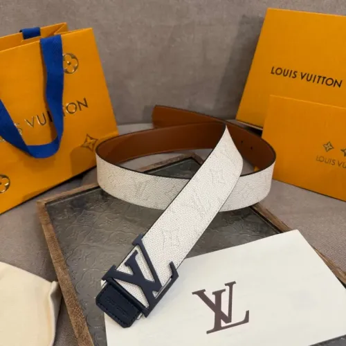 Louis Vuitton AAA Quality Belts In 4.0cm For Men #1418846 $56.00 USD, Wholesale Replica Louis Vuitton AAA Quality Belts