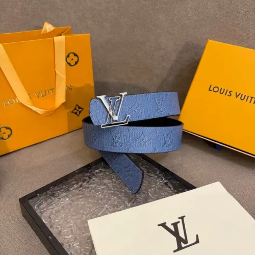 Louis Vuitton AAA Quality Belts In 4.0cm For Men #1418854 $56.00 USD, Wholesale Replica Louis Vuitton AAA Quality Belts