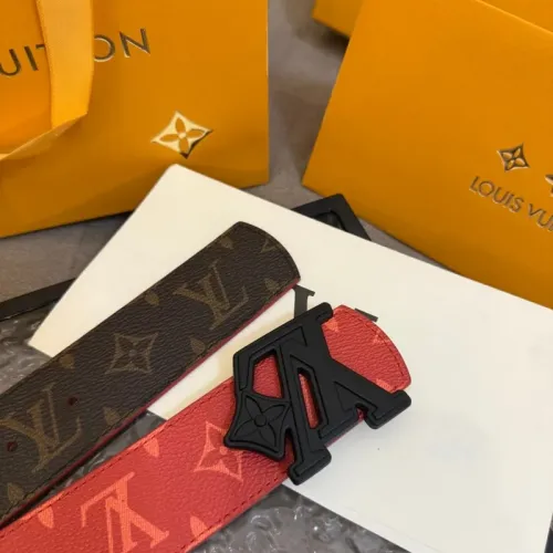 Replica Louis Vuitton AAA Quality Belts In 4.0cm For Men #1418857 $56.00 USD for Wholesale