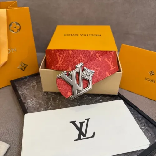 Louis Vuitton AAA Quality Belts In 4.0cm For Men #1418858 $56.00 USD, Wholesale Replica Louis Vuitton AAA Quality Belts