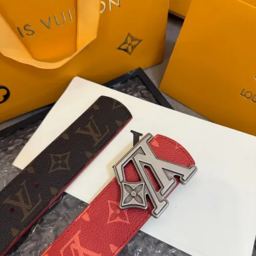 Replica Louis Vuitton AAA Quality Belts In 4.0cm For Men #1418858 $56.00 USD for Wholesale