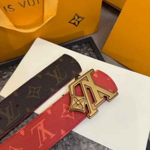 Replica Louis Vuitton AAA Quality Belts In 4.0cm For Men #1418859 $56.00 USD for Wholesale