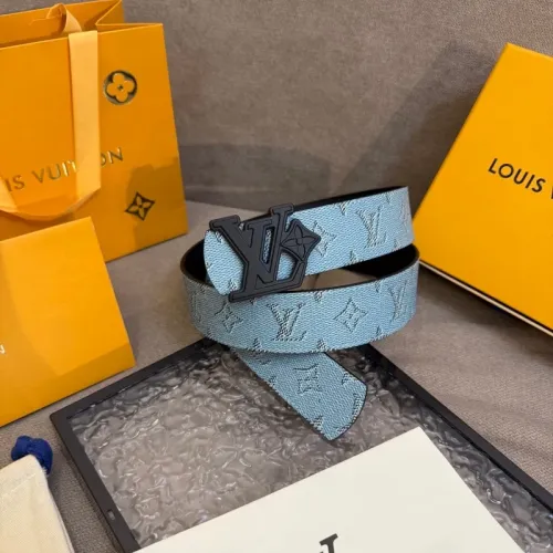 Louis Vuitton AAA Quality Belts In 4.0cm For Men #1418863 $56.00 USD, Wholesale Replica Louis Vuitton AAA Quality Belts