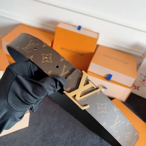 Louis Vuitton AAA Quality Belts In 4.0cm For Men #1418864 $56.00 USD, Wholesale Replica Louis Vuitton AAA Quality Belts