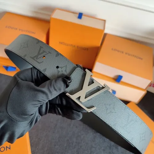 Louis Vuitton AAA Quality Belts In 4.0cm For Men #1418867 $56.00 USD, Wholesale Replica Louis Vuitton AAA Quality Belts