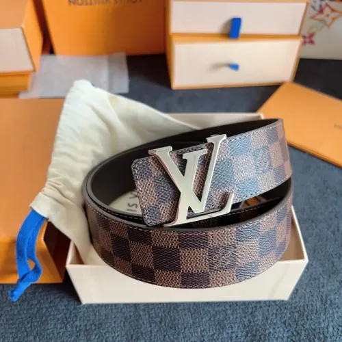 Replica Louis Vuitton AAA Quality Belts In 4.0cm For Men #1418868 $56.00 USD for Wholesale