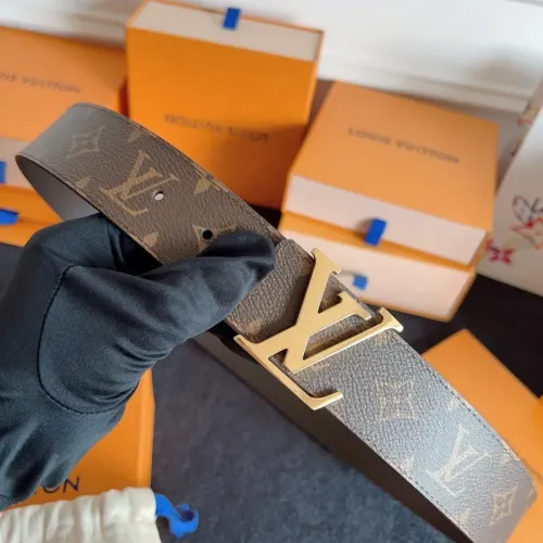 Louis Vuitton AAA Quality Belts In 4.0cm For Men #1418869 $56.00 USD, Wholesale Replica Louis Vuitton AAA Quality Belts