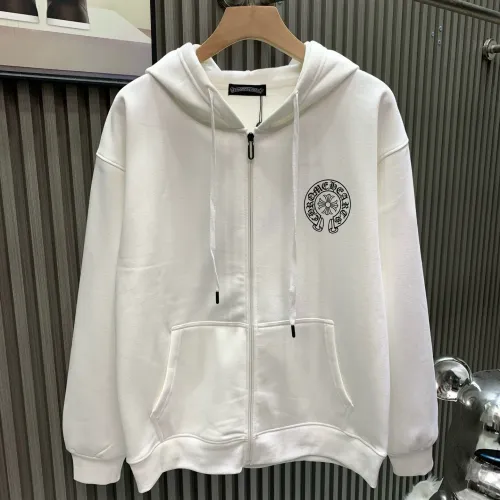 Chrome Hearts Hoodies Long Sleeved For Unisex #1418870 $52.00 USD, Wholesale Replica Chrome Hearts Hoodies