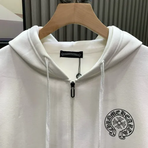Replica Chrome Hearts Hoodies Long Sleeved For Unisex #1418870 $52.00 USD for Wholesale
