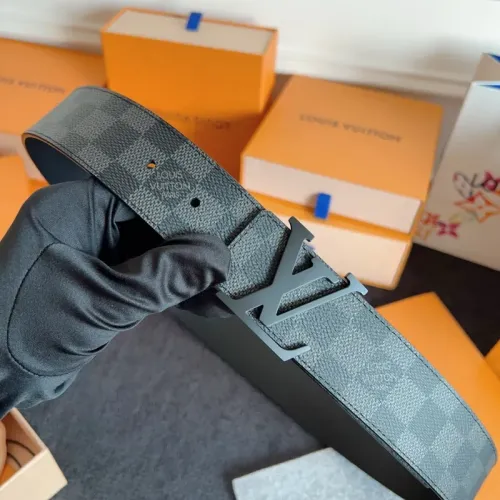 Louis Vuitton AAA Quality Belts In 4.0cm For Men #1418871 $56.00 USD, Wholesale Replica Louis Vuitton AAA Quality Belts