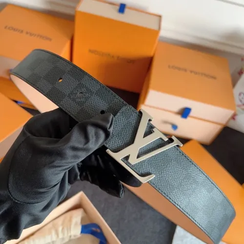 Louis Vuitton AAA Quality Belts In 4.0cm For Men #1418873 $56.00 USD, Wholesale Replica Louis Vuitton AAA Quality Belts