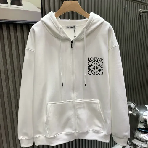 LOEWE Hoodies Long Sleeved For Unisex #1418874 $52.00 USD, Wholesale Replica LOEWE Hoodies