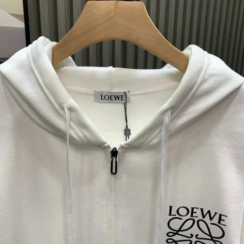 Replica LOEWE Hoodies Long Sleeved For Unisex #1418874 $52.00 USD for Wholesale