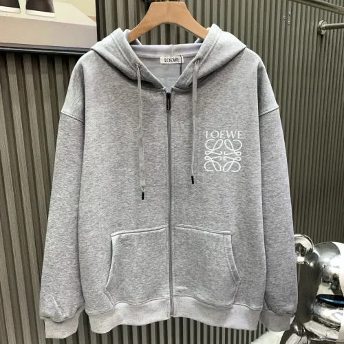 LOEWE Hoodies Long Sleeved For Unisex #1418876 $52.00 USD, Wholesale Replica LOEWE Hoodies