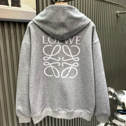 Replica LOEWE Hoodies Long Sleeved For Unisex #1418876 $52.00 USD for Wholesale
