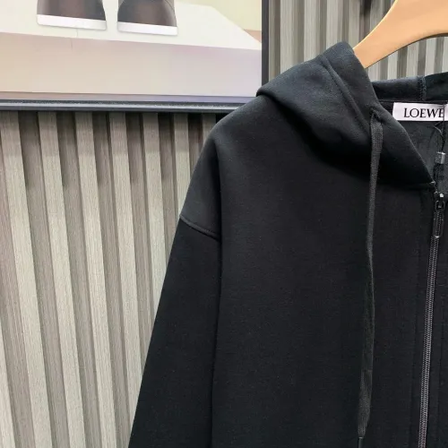 Replica LOEWE Hoodies Long Sleeved For Unisex #1418877 $52.00 USD for Wholesale