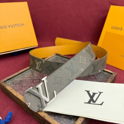 Replica Louis Vuitton AAA Quality Belts In 4.0cm For Men #1418878 $56.00 USD for Wholesale