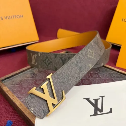 Replica Louis Vuitton AAA Quality Belts In 4.0cm For Men #1418879 $56.00 USD for Wholesale