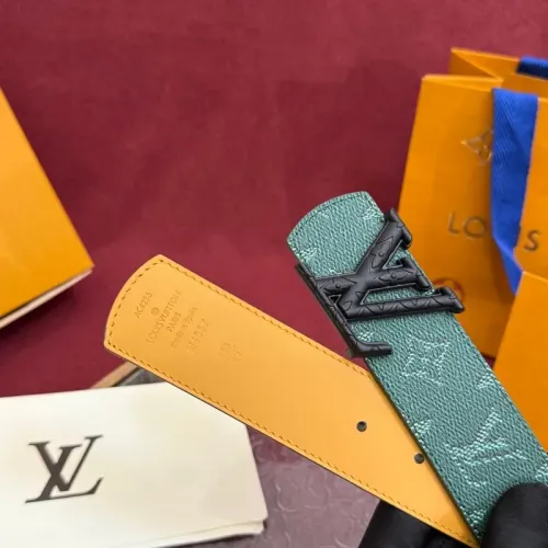 Replica Louis Vuitton AAA Quality Belts In 4.0cm For Men #1418885 $56.00 USD for Wholesale