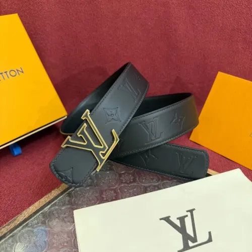 Louis Vuitton AAA Quality Belts In 4.0cm For Men #1418887 $60.00 USD, Wholesale Replica Louis Vuitton AAA Quality Belts