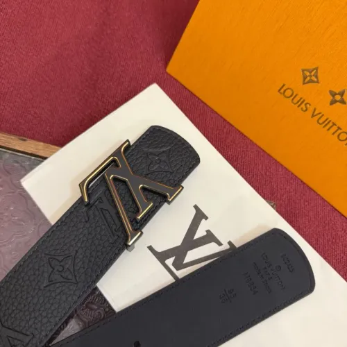 Replica Louis Vuitton AAA Quality Belts In 4.0cm For Men #1418888 $60.00 USD for Wholesale