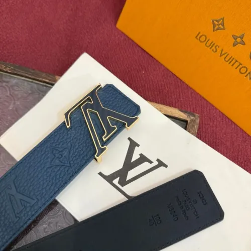 Replica Louis Vuitton AAA Quality Belts In 4.0cm For Men #1418893 $60.00 USD for Wholesale