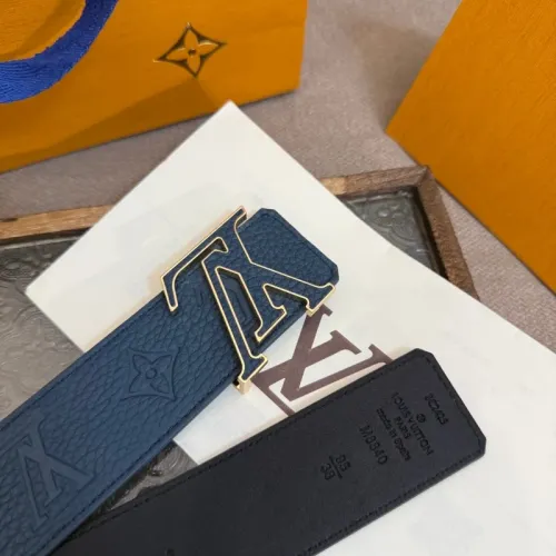 Replica Louis Vuitton AAA Quality Belts In 4.0cm For Men #1418906 $60.00 USD for Wholesale