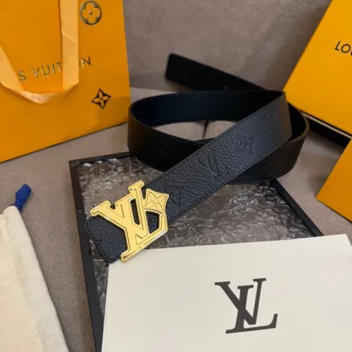 Louis Vuitton AAA Quality Belts In 4.0cm For Men #1418909 $60.00 USD, Wholesale Replica Louis Vuitton AAA Quality Belts
