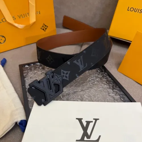 Louis Vuitton AAA Quality Belts In 4.0cm For Men #1418912 $60.00 USD, Wholesale Replica Louis Vuitton AAA Quality Belts