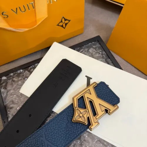 Replica Louis Vuitton AAA Quality Belts In 4.0cm For Men #1418913 $60.00 USD for Wholesale