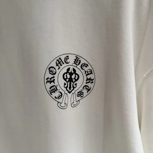 Replica Chrome Hearts T-Shirts Long Sleeved For Men #1418918 $68.00 USD for Wholesale