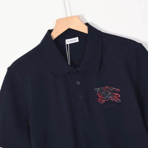 Replica Burberry T-Shirts Short Sleeved For Men #1418921 $34.00 USD for Wholesale