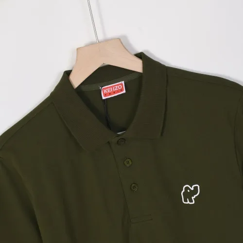 Replica Kenzo T-Shirts Short Sleeved For Men #1418923 $34.00 USD for Wholesale