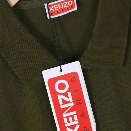 Replica Kenzo T-Shirts Short Sleeved For Men #1418923 $34.00 USD for Wholesale