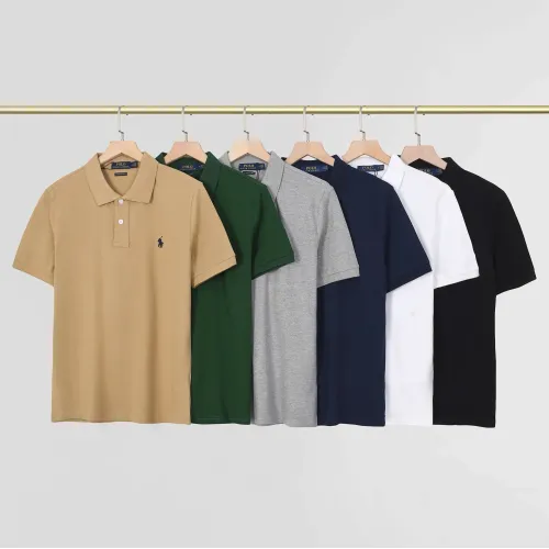 Replica Ralph Lauren Polo T-Shirts Short Sleeved For Men #1418933 $34.00 USD for Wholesale