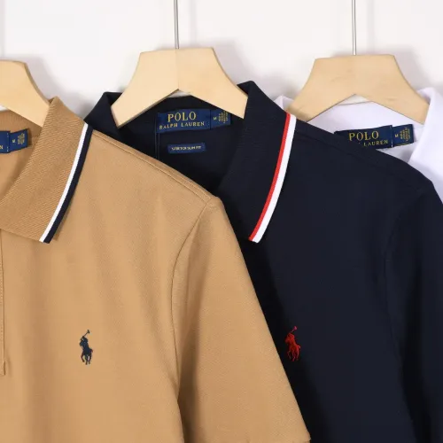 Replica Ralph Lauren Polo T-Shirts Short Sleeved For Men #1418935 $34.00 USD for Wholesale
